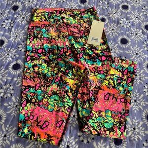 Dona Jo Popping Leggings Size 1 NWT